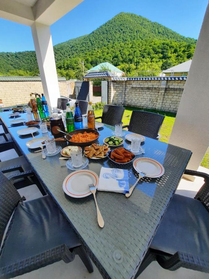 Villa Mountain Panorama Gabala Exterior foto