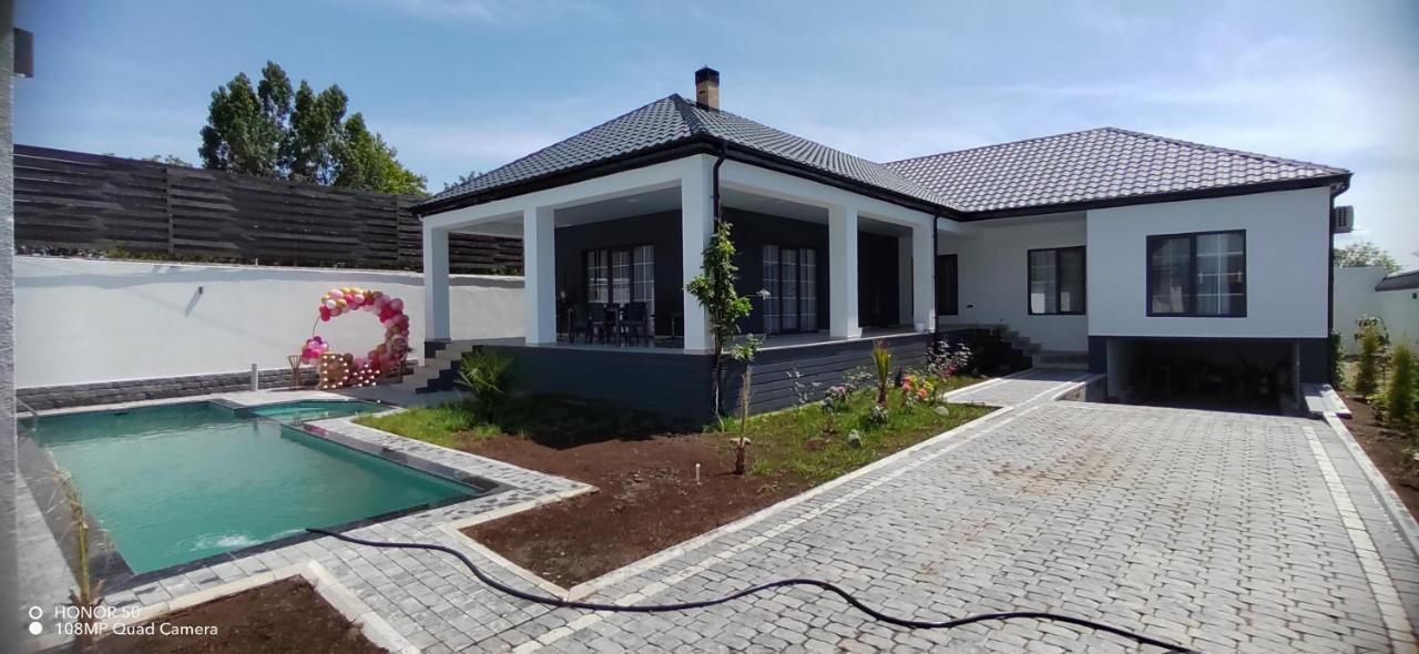 Villa Mountain Panorama Gabala Exterior foto