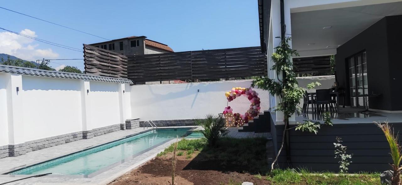 Villa Mountain Panorama Gabala Exterior foto