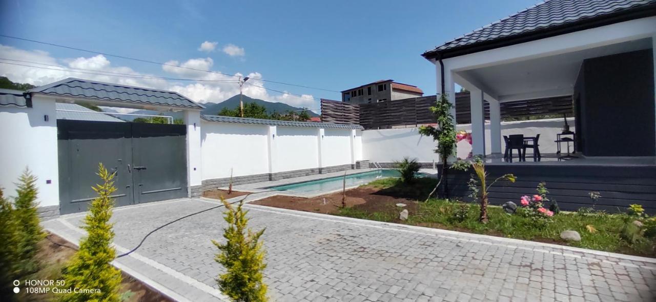 Villa Mountain Panorama Gabala Exterior foto