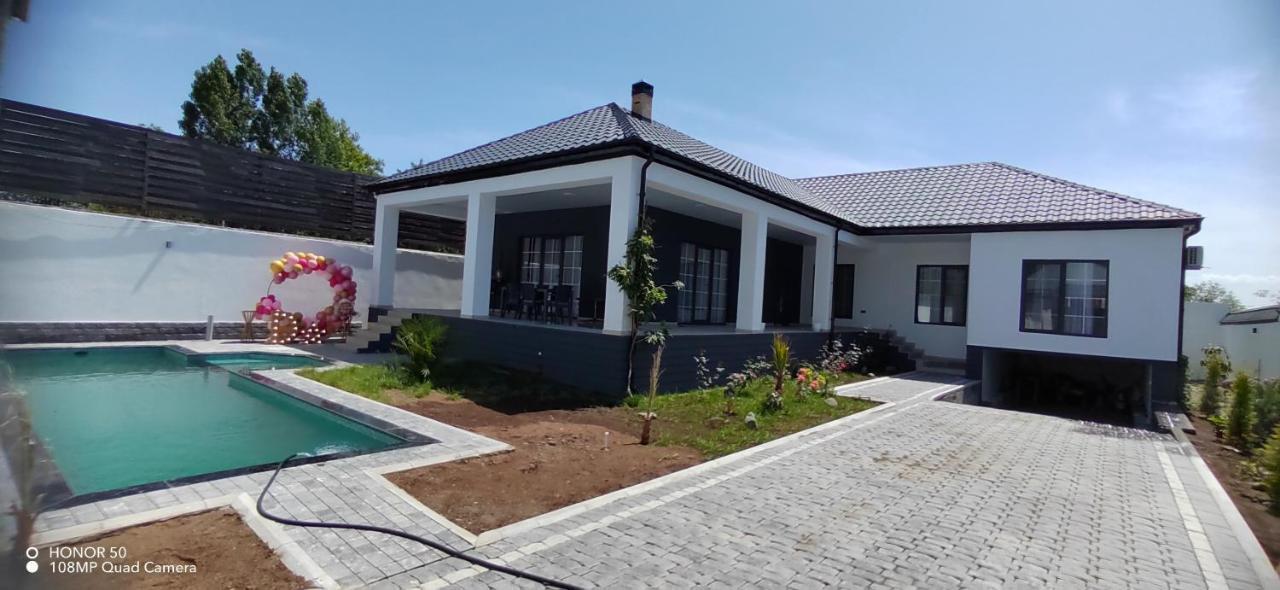 Villa Mountain Panorama Gabala Exterior foto