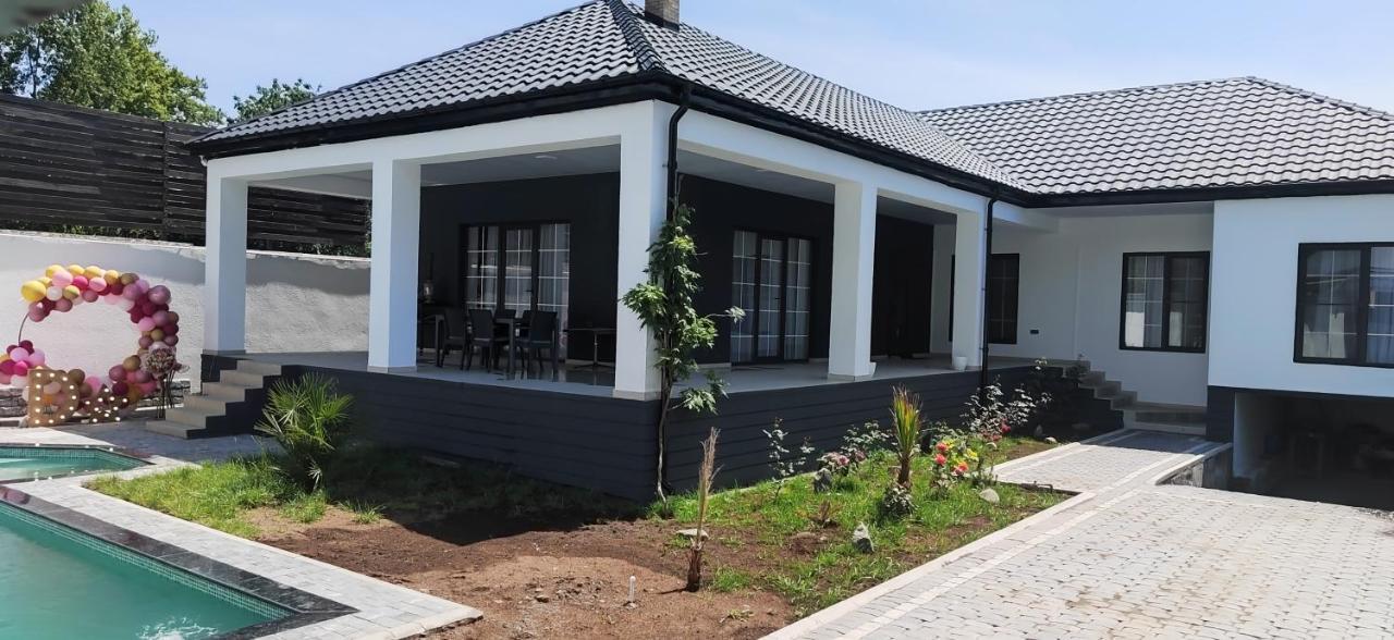 Villa Mountain Panorama Gabala Exterior foto