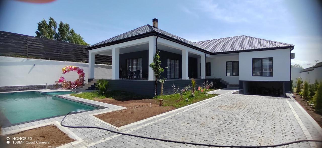 Villa Mountain Panorama Gabala Exterior foto