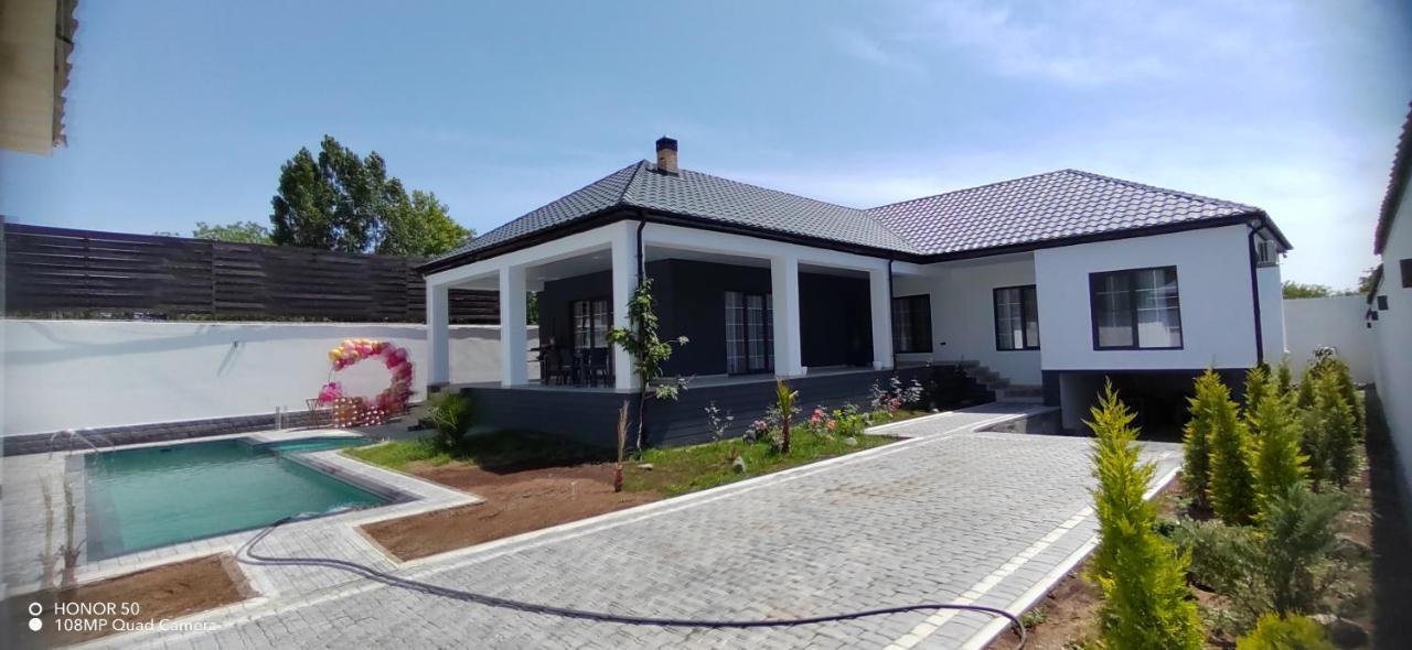 Villa Mountain Panorama Gabala Exterior foto