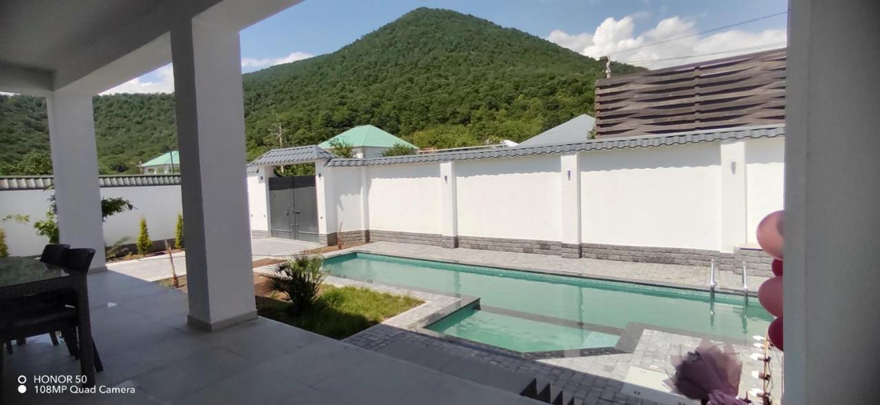 Villa Mountain Panorama Gabala Exterior foto
