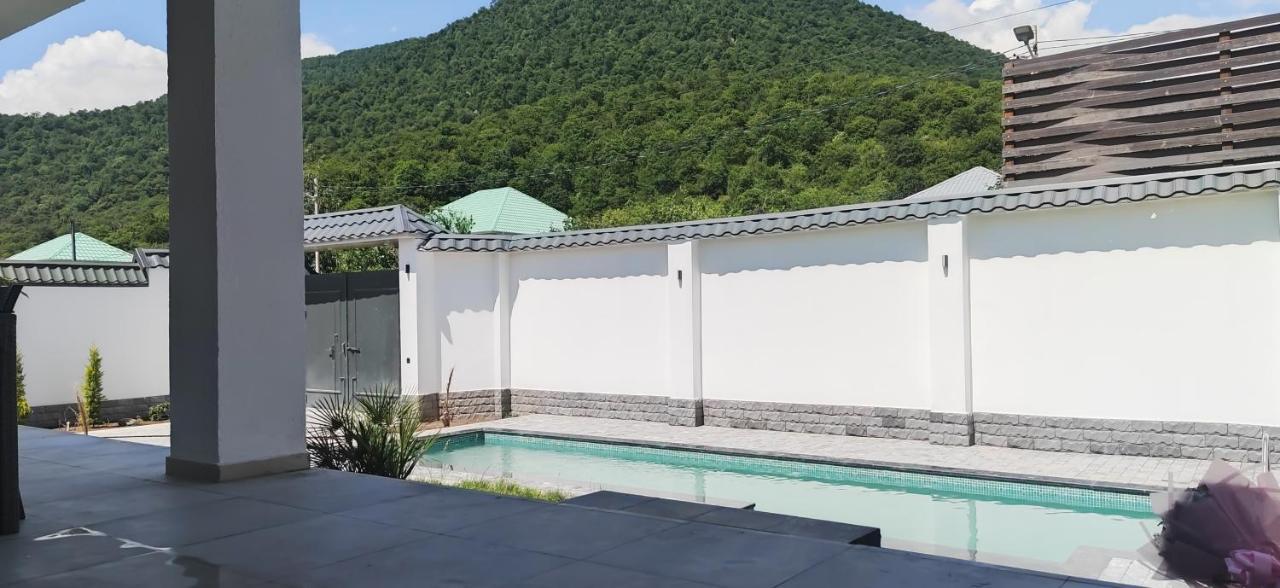Villa Mountain Panorama Gabala Exterior foto