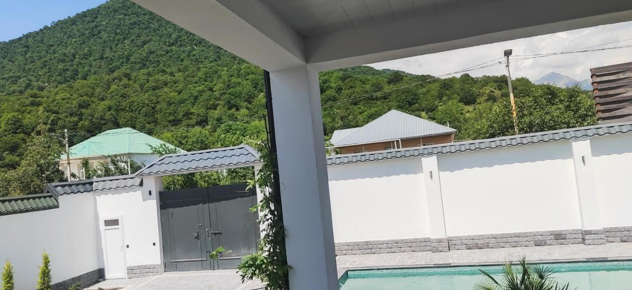 Villa Mountain Panorama Gabala Exterior foto