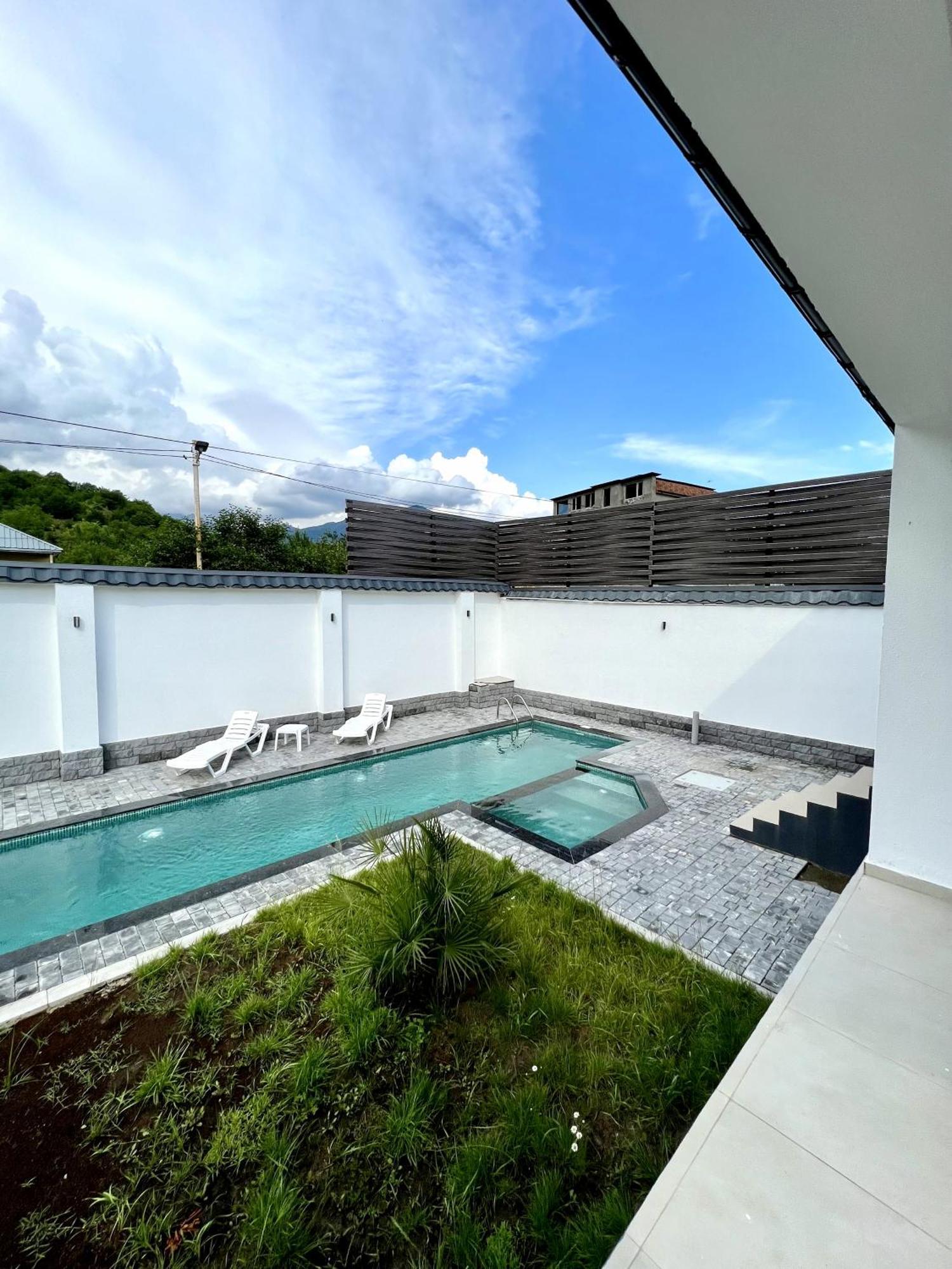 Villa Mountain Panorama Gabala Exterior foto