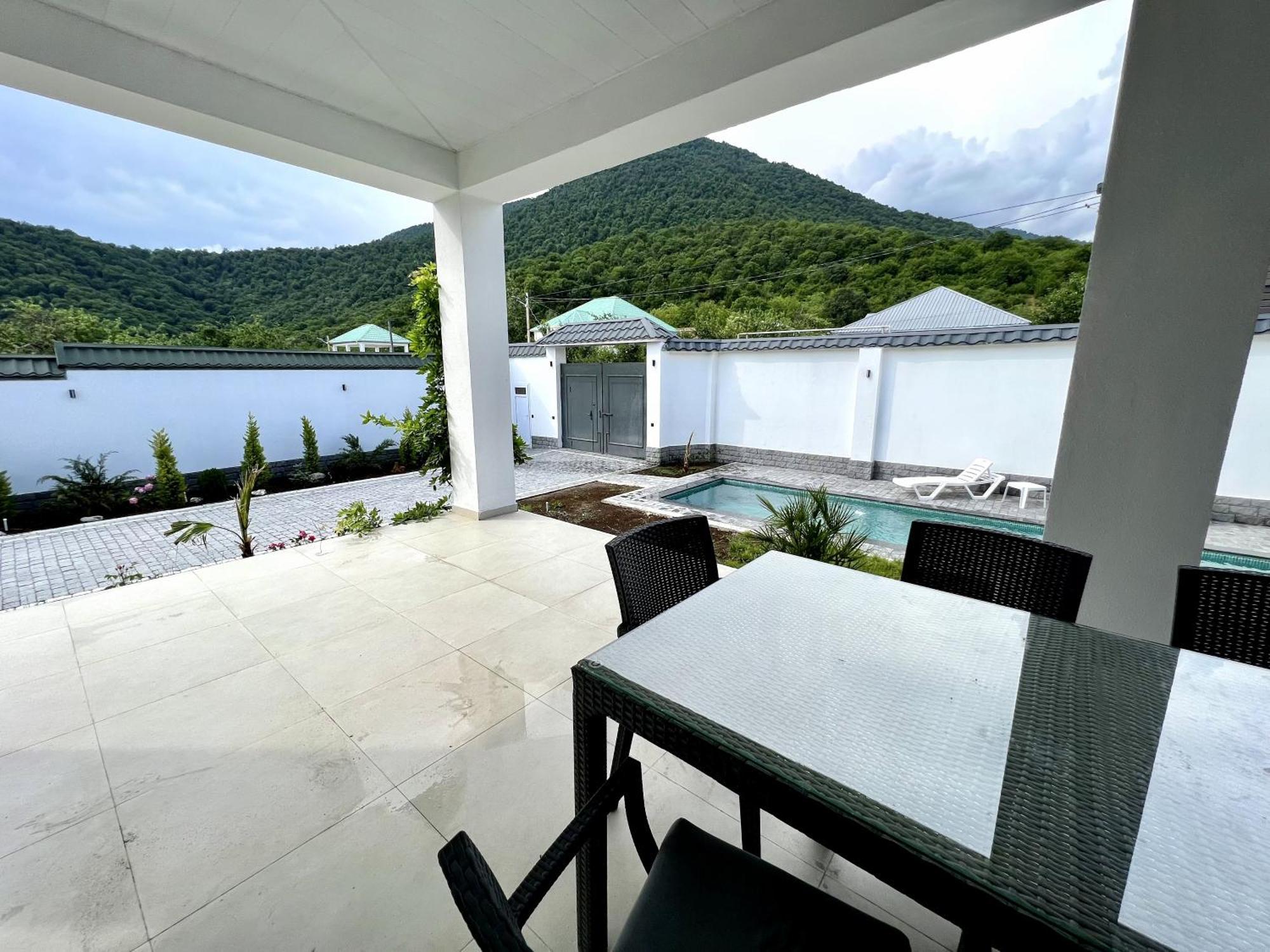 Villa Mountain Panorama Gabala Exterior foto