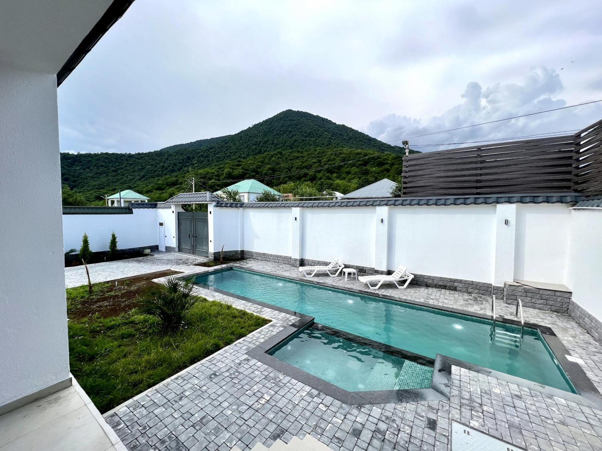 Villa Mountain Panorama Gabala Exterior foto