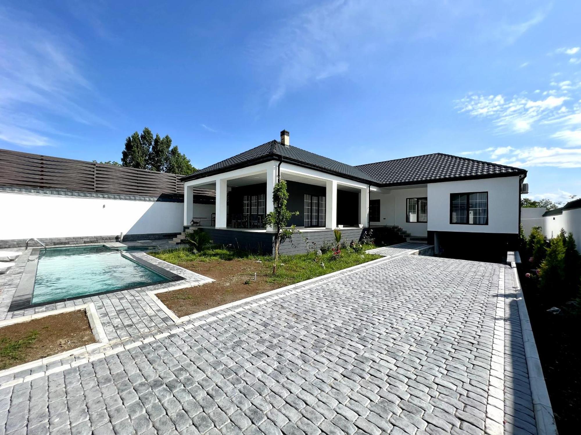 Villa Mountain Panorama Gabala Exterior foto